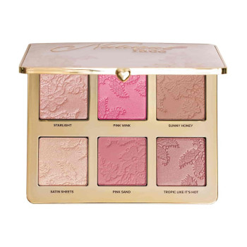 پالت رژ گونه هایلایتر توفیسد مدل Natural Face پالت رژ گونه هایلایتر توفیسد مدل Natural Face