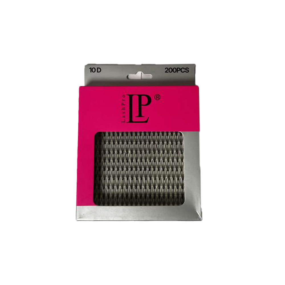 پالت مژه لش پرو مدل 10D-0.07-C-16mm