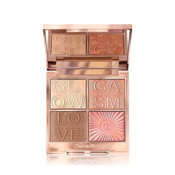 پالت هایلایتر GLOWGASM شارلوت تیلبری پالت هایلایتر GLOWGASM شارلوت تیلبری