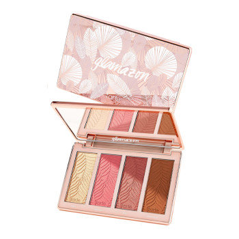 پالت رژ گونه glamazon تارت پالت رژ گونه glamazon تارت