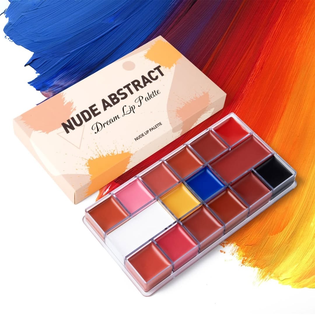 پالت رژ لب N-u-d-e Abstract