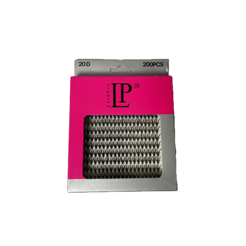 پالت مژه لش پرو مدل 20D-0.07-C-10mm
