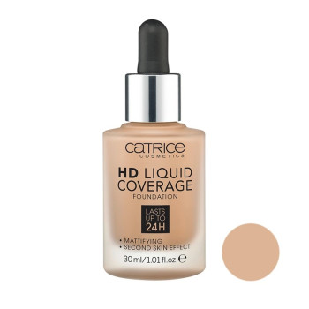 کرم پودر مایع کاتریس HD Liquid Coverage مدل 036 کرم پودر مایع کاتریس HD Liquid Coverage مدل 036