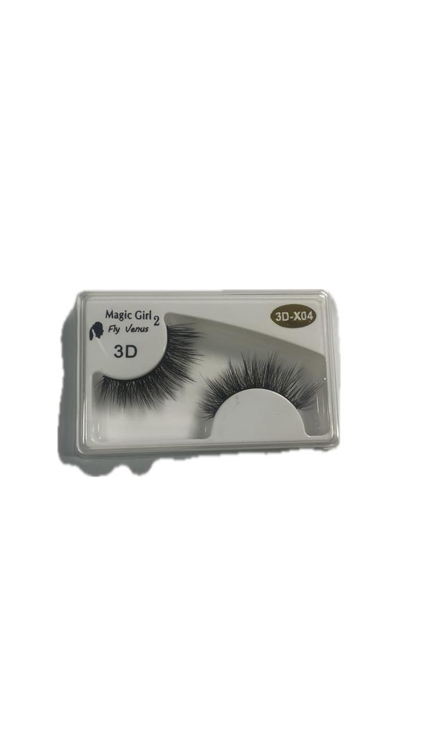 مژه مصنوعی مجیک گرل مدل 3D-X04