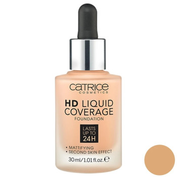 کرم پودر مایع کاتریس HD Liquid Coverage مدل 030 کرم پودر مایع کاتریس HD Liquid Coverage مدل 030