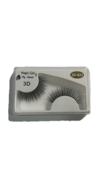 مژه مصنوعی مجیک گرل مدل 3D-X23 مژه مصنوعی مجیک گرل مدل 3D-X23