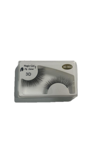 مژه مصنوعی مجیک گرل مدل 3D-X02 مژه مصنوعی مجیک گرل مدل 3D-X02