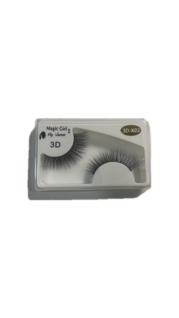 مژه مصنوعی مجیک گرل مدل 3D-X02