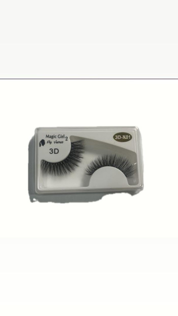 مژه مصنوعی مجیک گرل مدل 3D-X01 مژه مصنوعی مجیک گرل مدل 3D-X01