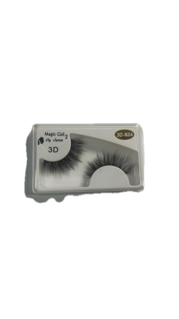 مژه مصنوعی مجیک گرل مدل 3D-X04 مژه مصنوعی مجیک گرل مدل 3D-X04