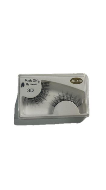 مژه مصنوعی مجیک گرل مدل 3D-X20 مژه مصنوعی مجیک گرل مدل 3D-X20
