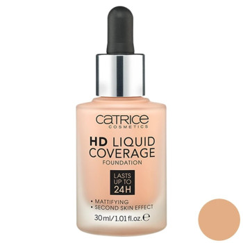 کرم پودر مایع کاتریس HD Liquid Coverage مدل 020 کرم پودر مایع کاتریس HD Liquid Coverage مدل 020