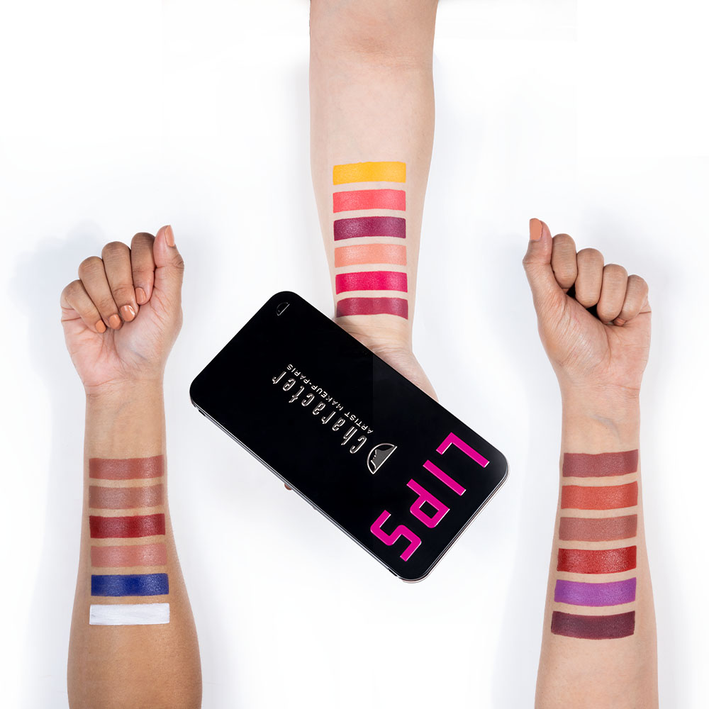 پالت رژ لب کرکتر مدل C-A401