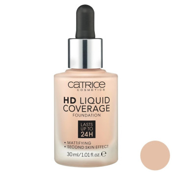 کرم پودر مایع کاتریس HD Liquid Coverage مدل 010 کرم پودر مایع کاتریس HD Liquid Coverage مدل 010