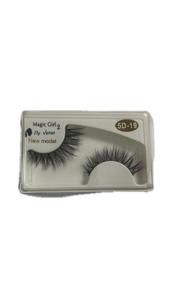 مژه مصنوعی مجیک گرل مدل 5D-19