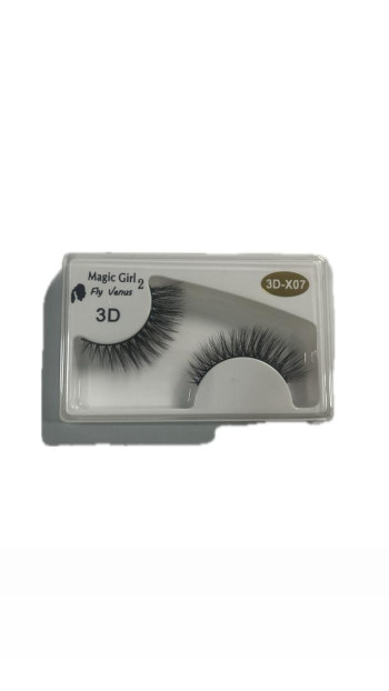 مژه مصنوعی مجیک گرل مدل 3D-X07 مژه مصنوعی مجیک گرل مدل 3D-X07