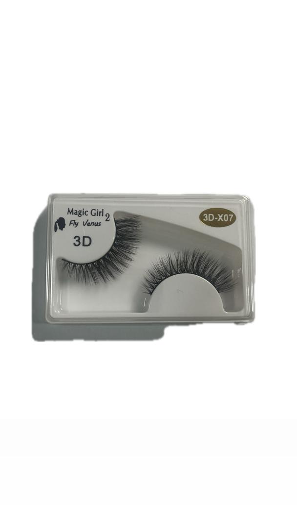 مژه مصنوعی مجیک گرل مدل 3D-X07