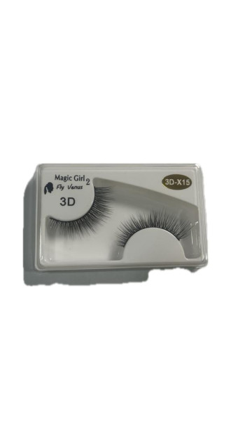 مژه مصنوعی مجیک گرل مدل 3D-X15 مژه مصنوعی مجیک گرل مدل 3D-X15