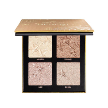 پالت هایلایتر Desert Glow فور اور 52 مدل DGH002 پالت هایلایتر Desert Glow فور اور 52 مدل DGH002