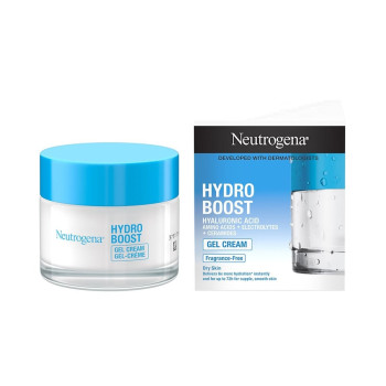 کرم آبرسان هیدرو بوست نوتروژینا GEL CREAM حاوی هیالورونیک اسید کرم آبرسان هیدرو بوست نوتروژینا GEL CREAM حاوی هیالورونیک اسید