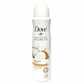 اسپری ضد تعریق داو مدل Nourishing Secrets حجم 250 میلی لیتر اسپری ضد تعریق داو مدل Nourishing Secrets حجم 250 میلی لیتر