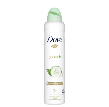اسپری ضد تعریق داو مدل خیار go fresh حجم 250 میلی لیتر اسپری ضد تعریق داو مدل خیار go fresh حجم 250 میلی لیتر