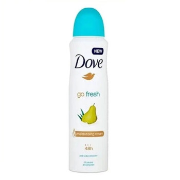 اسپری ضد تعریق داو مدل گلابی go fresh حجم 250 میلی لیتر اسپری ضد تعریق داو مدل گلابی go fresh حجم 250 میلی لیتر
