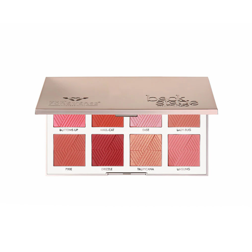 پالت رژگونه بک استیج فور اور 52 مدل BKS001