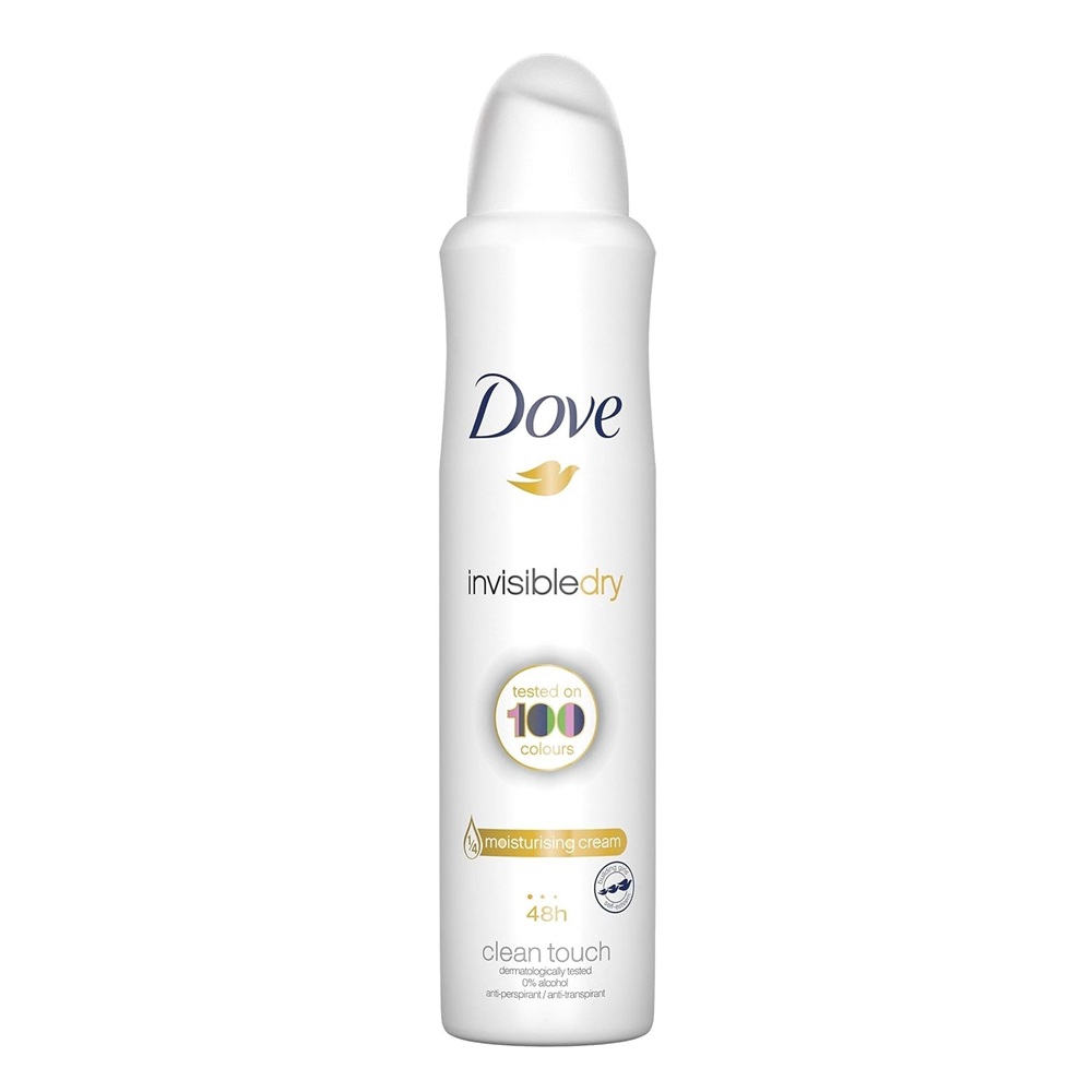 اسپری ضد تعریق داو مدل Invisible Dry حجم 250 میلی لیتر