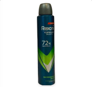اسپری ضد تعریق مردانه رکسونا مدل Extra Protection حجم 150 میلی لیتر اسپری ضد تعریق مردانه رکسونا مدل Extra Protection حجم 150 میلی لیتر