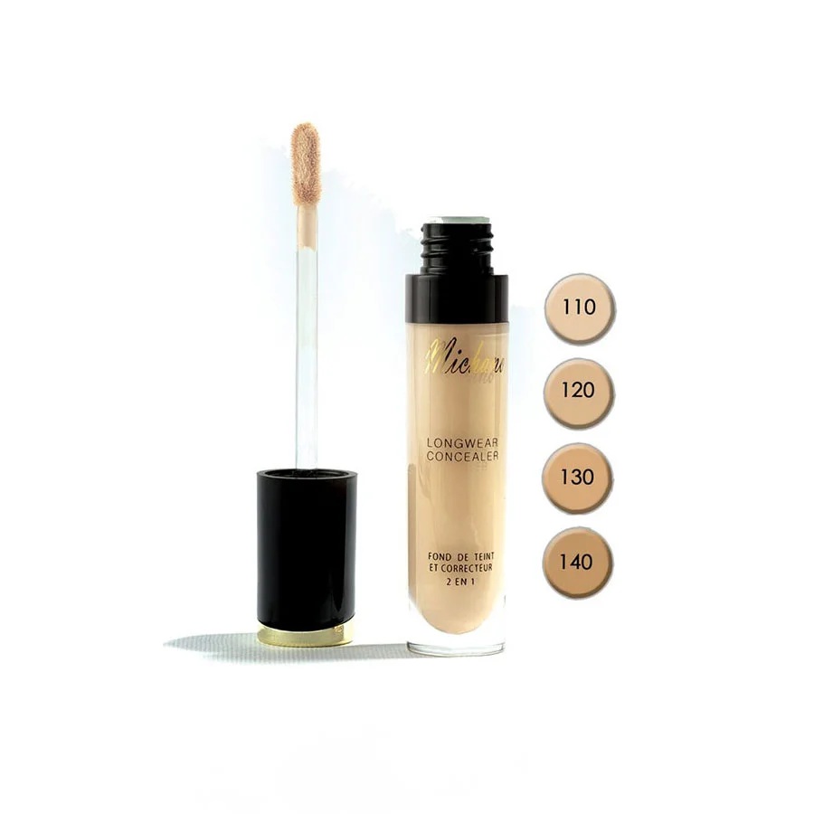 کانسیلر مایع میچانو مدل LIGHT SAND 130
