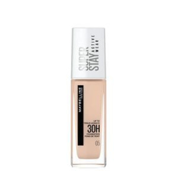 کرم پودر سوپر استی 30 ساعته میبلین مدل Light Beige-05 کرم پودر سوپر استی 30 ساعته میبلین مدل Light Beige-05
