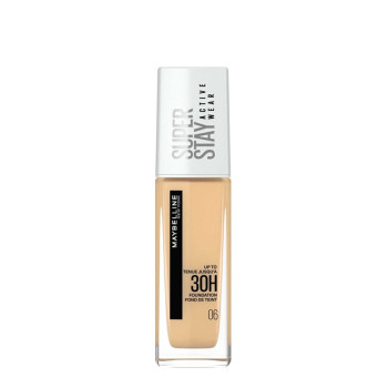 کرم پودر سوپر استی 30 ساعته میبلین مدل Fresh Beige-06 کرم پودر سوپر استی 30 ساعته میبلین مدل Fresh Beige-06