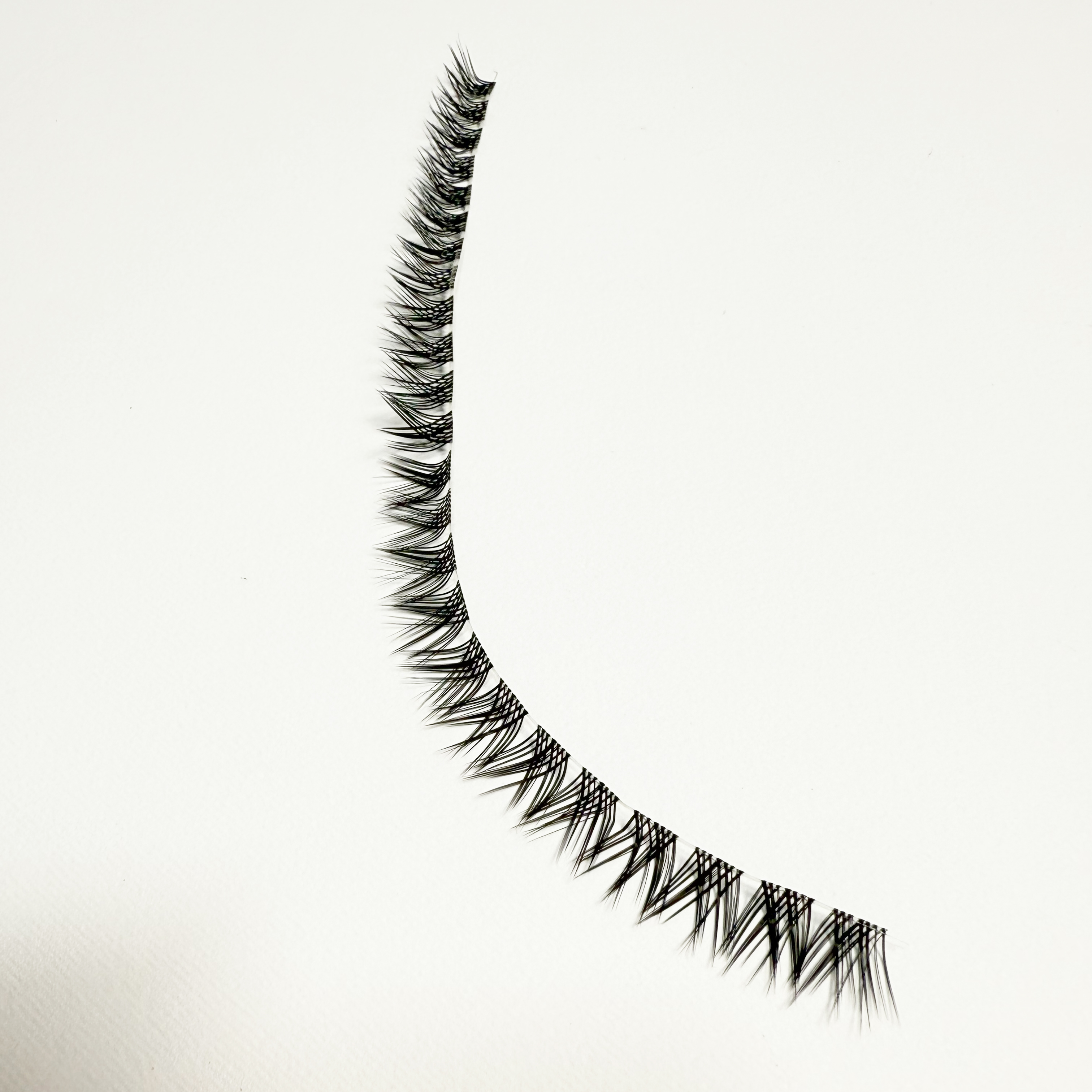 مژه ریسه ای فیشر L سایز 12 بسته 10 عددی