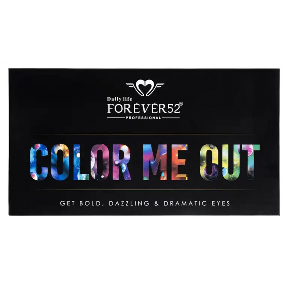 پالت سایه Color Me Out فور اور 52 مدل CMO003