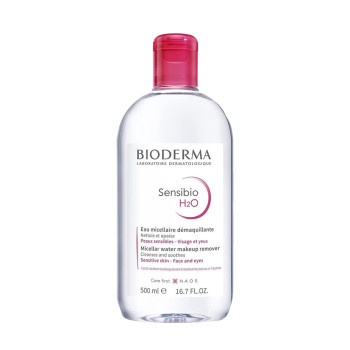 میسلار واتر بایودرما مدل Sensibio H2O پوست حساس 500 میلی لیتر میسلار واتر بایودرما مدل Sensibio H2O پوست حساس 500 میلی لیتر