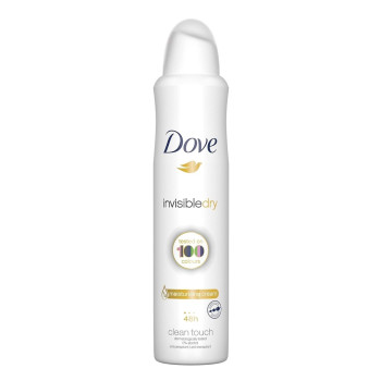 اسپری ضد تعریق داو مدل Invisible Dry حجم 250 میلی لیتر اسپری ضد تعریق داو مدل Invisible Dry حجم 250 میلی لیتر