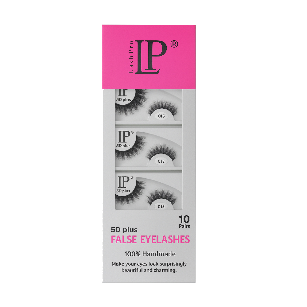 مژه مصنوعی لش پرو 5D Plus مدل 015 بسته 10 عددی