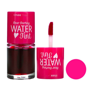 تینت لب Water Tint اتود مدل صورتی تینت لب Water Tint اتود مدل صورتی