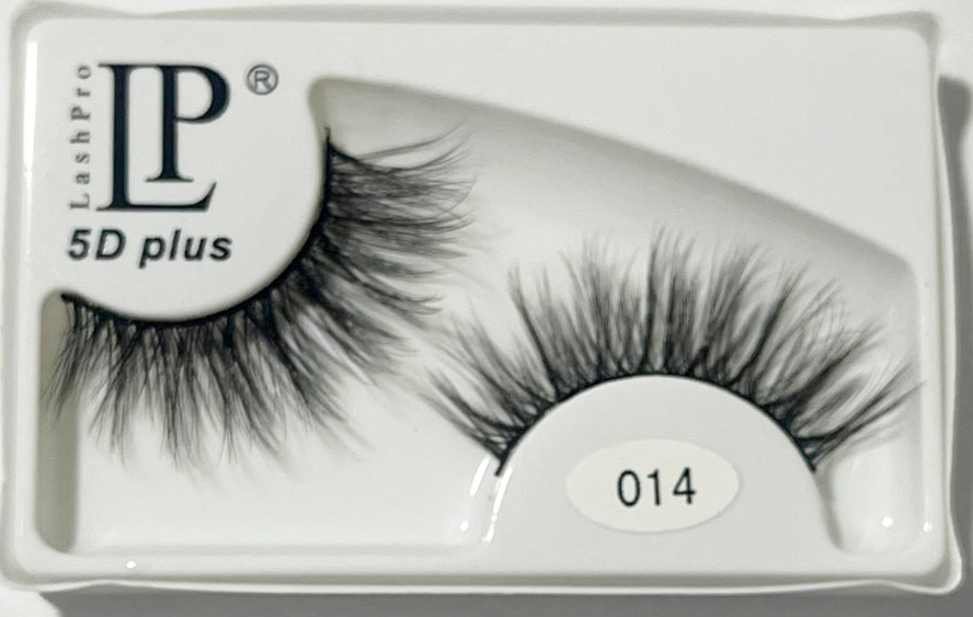 مژه مصنوعی لش پرو 5D Plus مدل 014 بسته 10 عددی