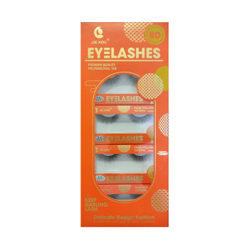 مژه مصنوعی جی کو مدل 8D-021 بسته 10 عددی مژه مصنوعی جی کو مدل 8D-021 بسته 10 عددی