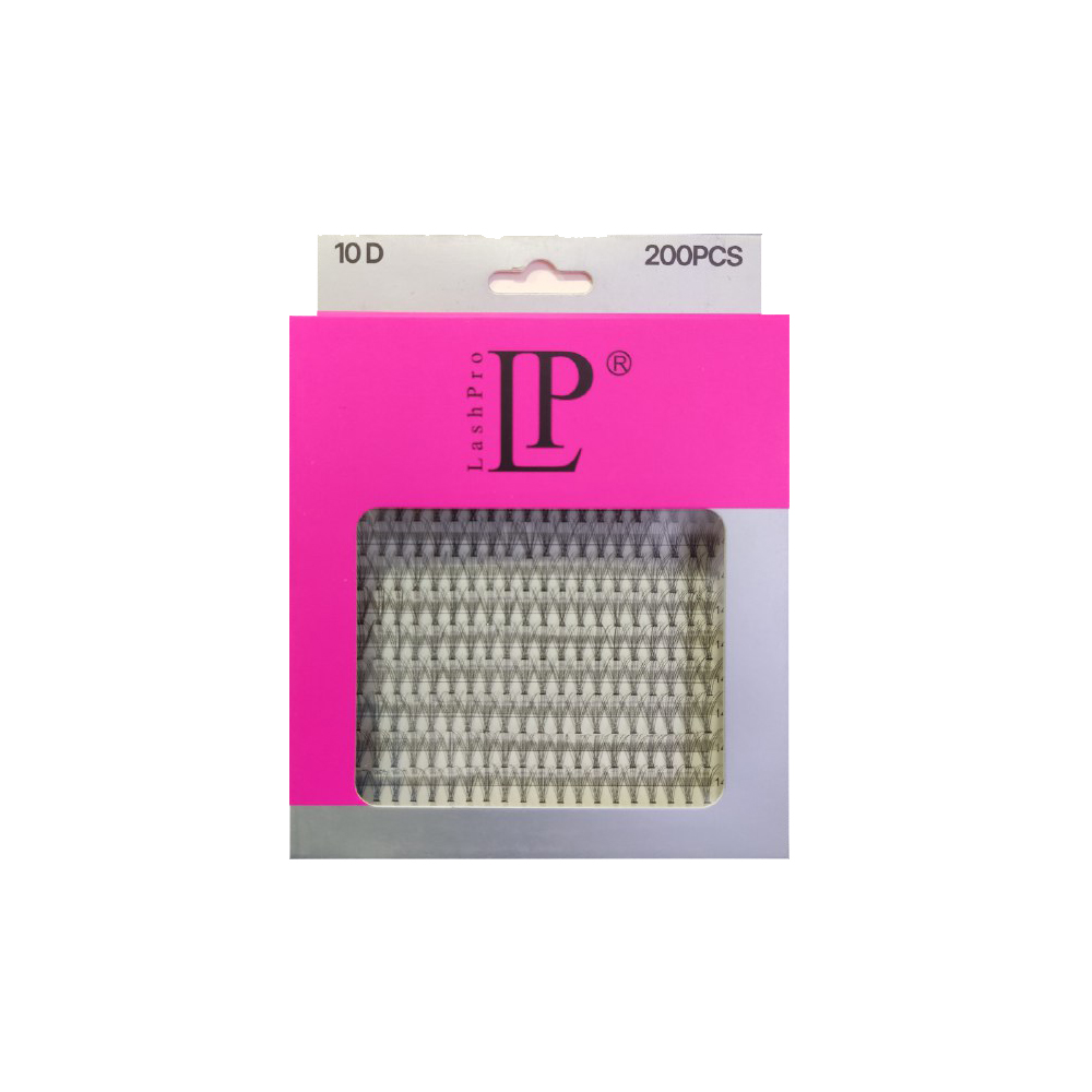 پالت مژه لش پرو مدل 10D-0.07-C-14mm