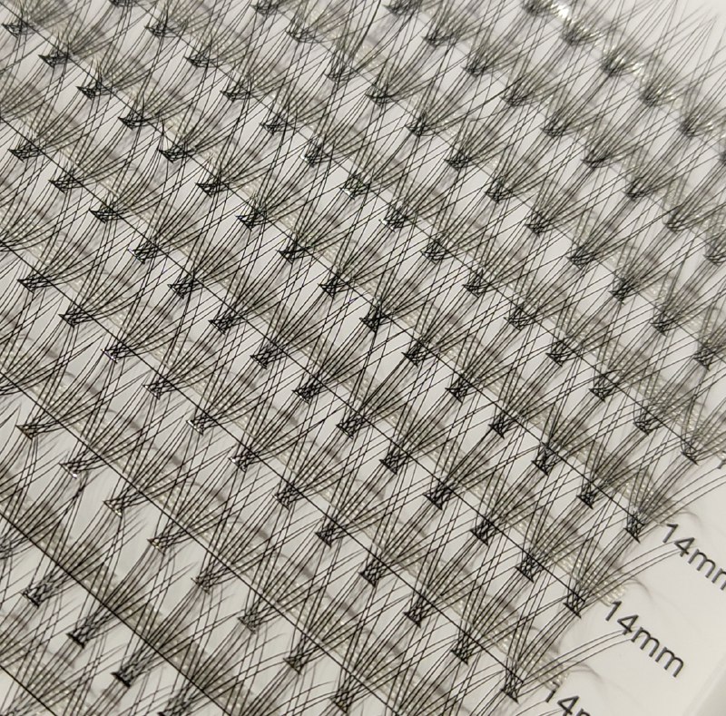 پالت مژه لش پرو مدل 10D-0.07-C-14mm