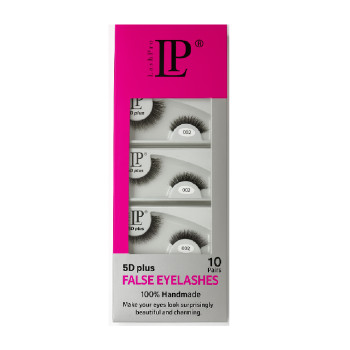 مژه مصنوعی لش پرو 5D Plus مدل 002 بسته 10 عددی مژه مصنوعی لش پرو 5D Plus مدل 002 بسته 10 عددی