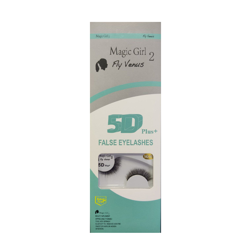 مژه مصنوعی مجیک گرل مدل 5D-88 بسته 10 عددی