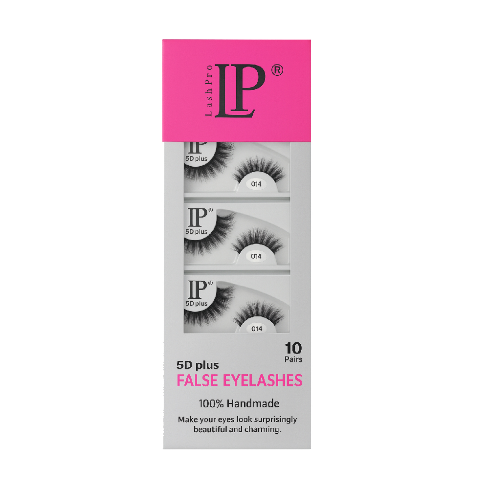 مژه مصنوعی لش پرو 5D Plus مدل 014 بسته 10 عددی