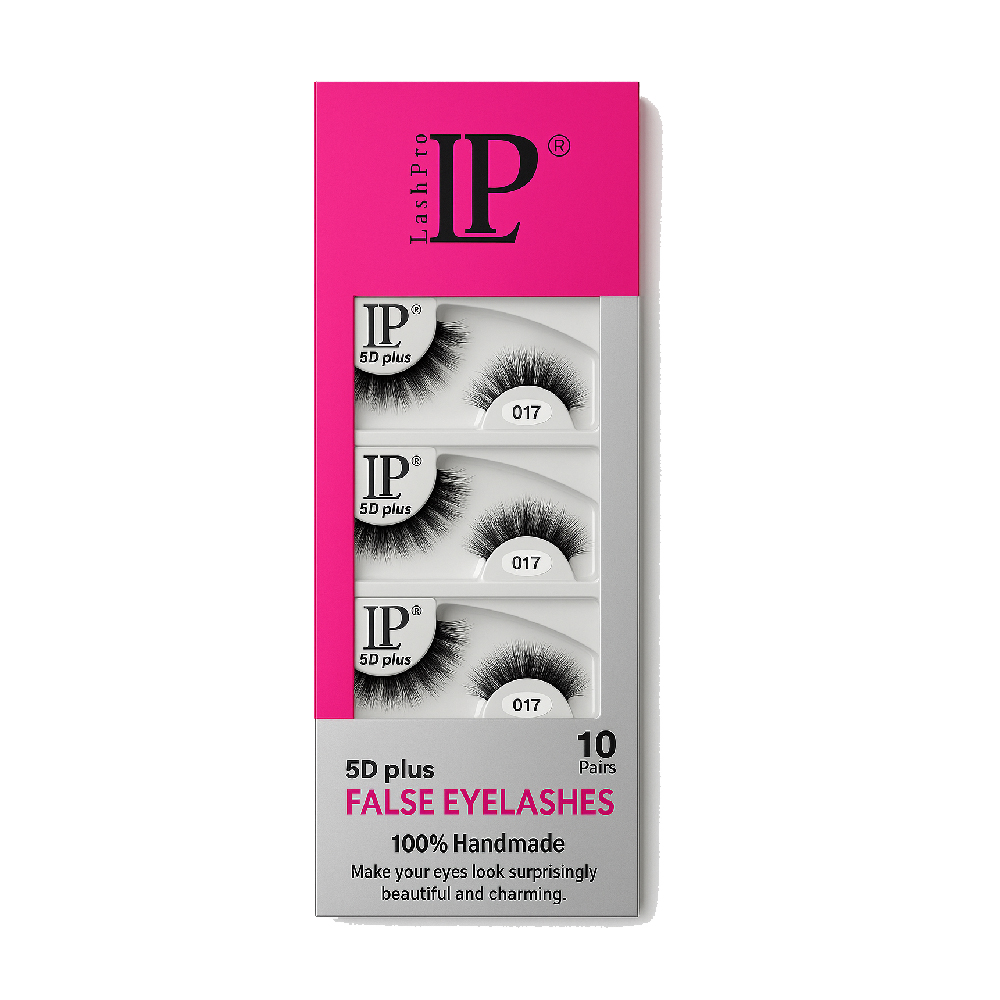 مژه مصنوعی لش پرو 5D Plus مدل 017 بسته 10 عددی