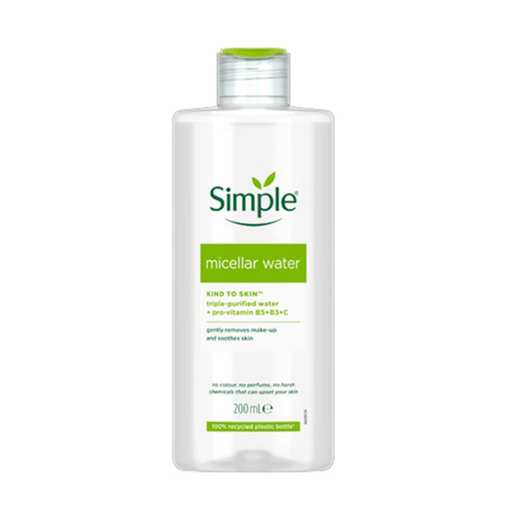 میسلار واتر سیمپل مدل Kind To Skin حجم 200 میلی لیتر