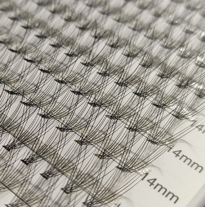 پالت مژه لش پرو مدل 10D-0.07-C-14mm