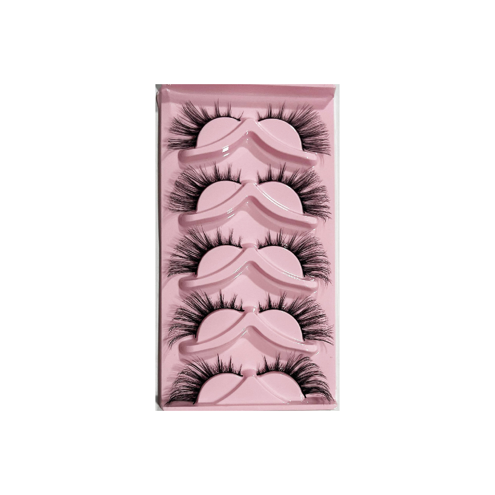 مژه مصنوعی 5 جفتی مدل MH08